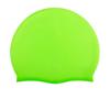 Gorro de natación para adultos, impermeable, de silicona elástica, para piscina, para cabello largo, grande, de látex.