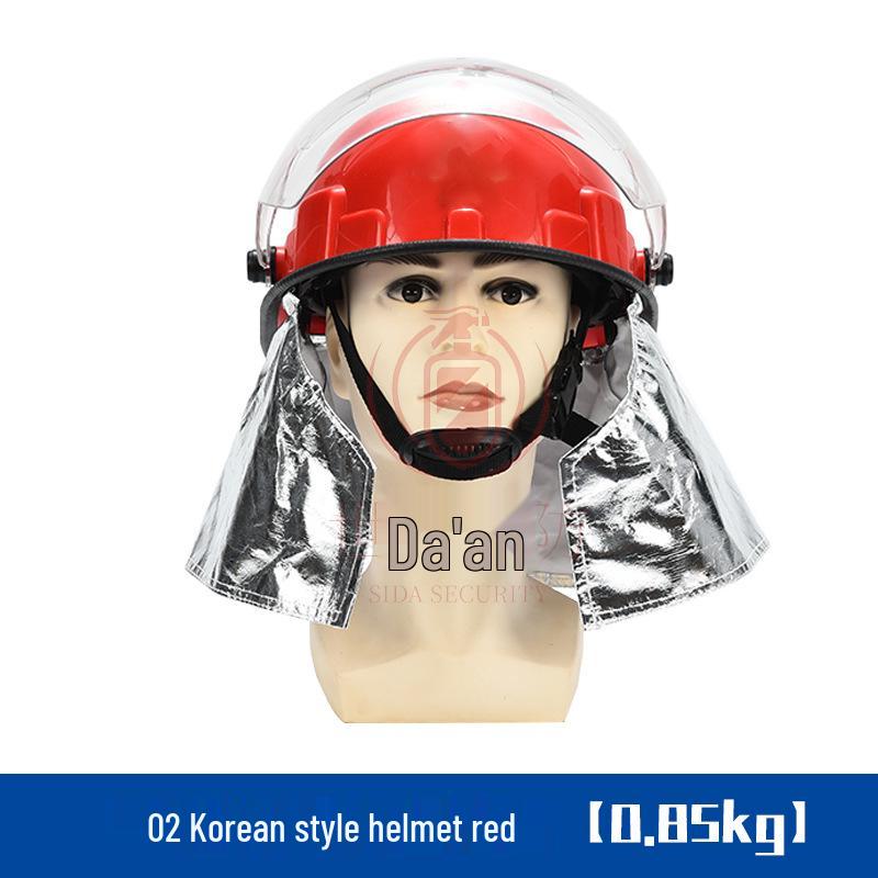

Unified Fire Rescue Safety Helmet: Fire-Resistant, Anti-Smash Emergency Equipment for Disaster Relief - 17 Models 02 Korean Style Red жовтий