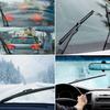 26"+19" Premium Quality All Season Beam Windshield Front Wiper Blades (Set of 2)