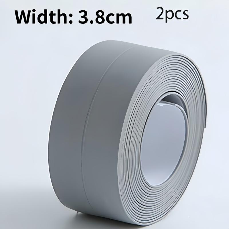 1/2/4Pcs Sets of Household Kitchen and Bathroom Sealing Tape, Stove Corner Line Gap Sealing Waterproof Self-adhesive Tape