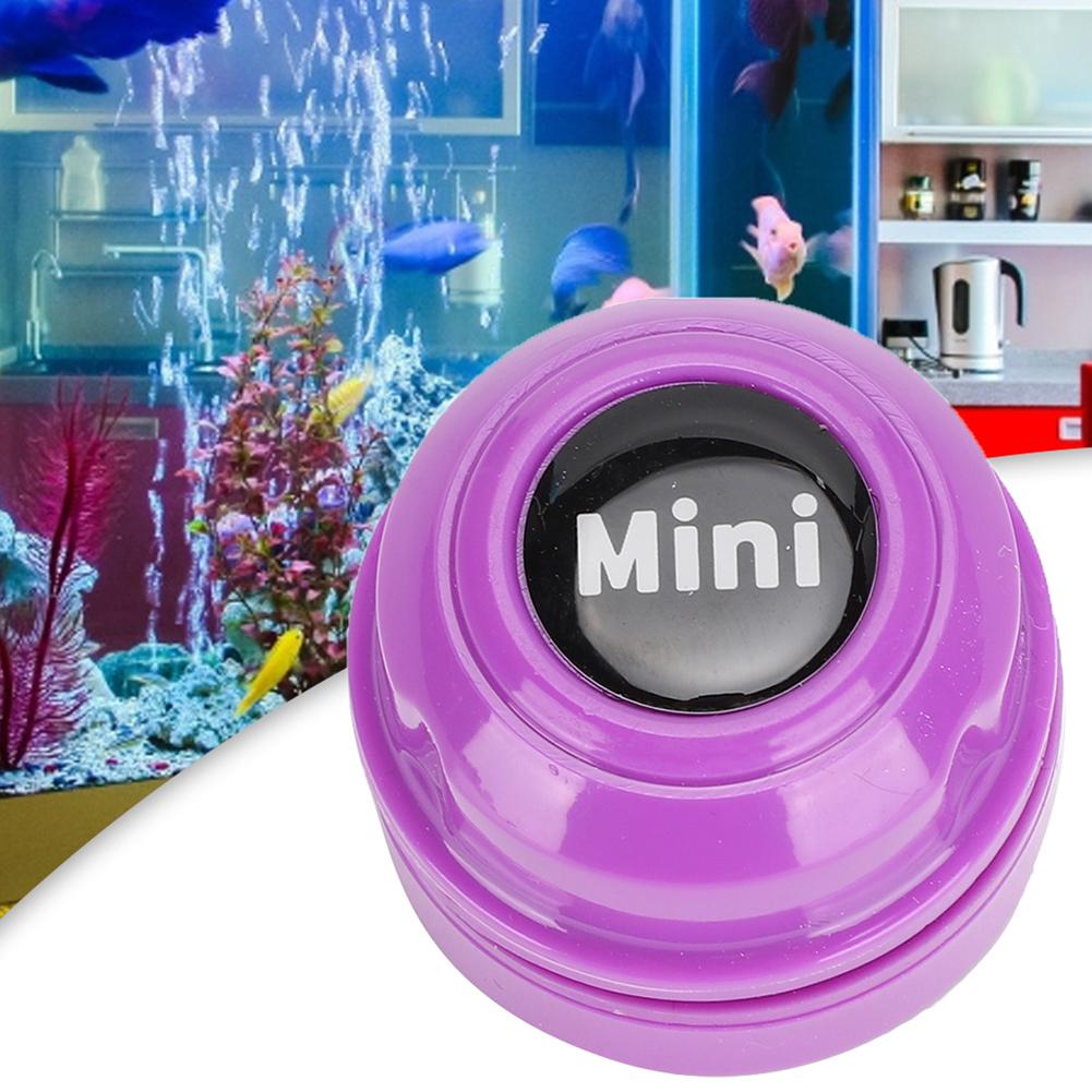 Mini Fish Tank Strong Magnetic Cleaning Brush Aquarium Glass Algae Removal Wiping Cleaner Scrubber