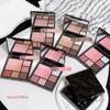 Gradient eyeshadow palette, atmosphere, eyeshadow, high-gloss, repairing blush, all-in-one multi-function integrated palette