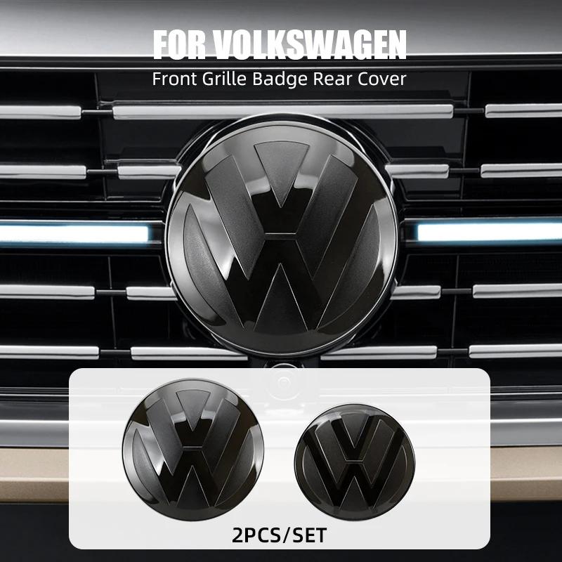 For VW For VW Volkswagen Golf MK6 MK7 MK8 2010-2013 Car Modification Logo Sticker Not Affect ACC Front Rear Emblem Badges Cov