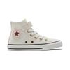 Converse Chuck Taylor All Star Easy-On High PS Valentines Day 2023 - Vintage White Kids Sneakers Cream Back-Alley-Brick A04951F