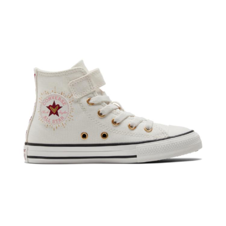 New Converse Chuck Taylor All Star   Easy-On High PS 'Valentine's Day 2023 - Vintage White' A04951F
