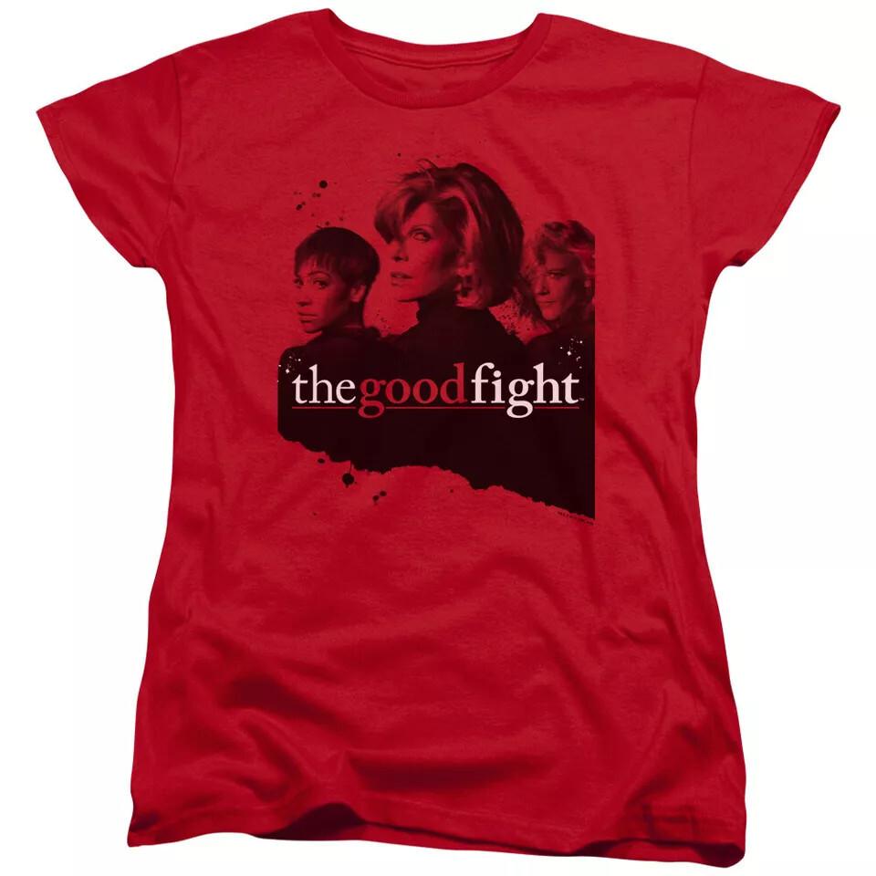 The Good Fight  Diane, Lucca & Maia  Women s T-Shirt Unisex T-Shirt S