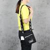 PUMA Fabric Shoulder Bag, Crossbody Bag Regular Unisex Black 076926-01