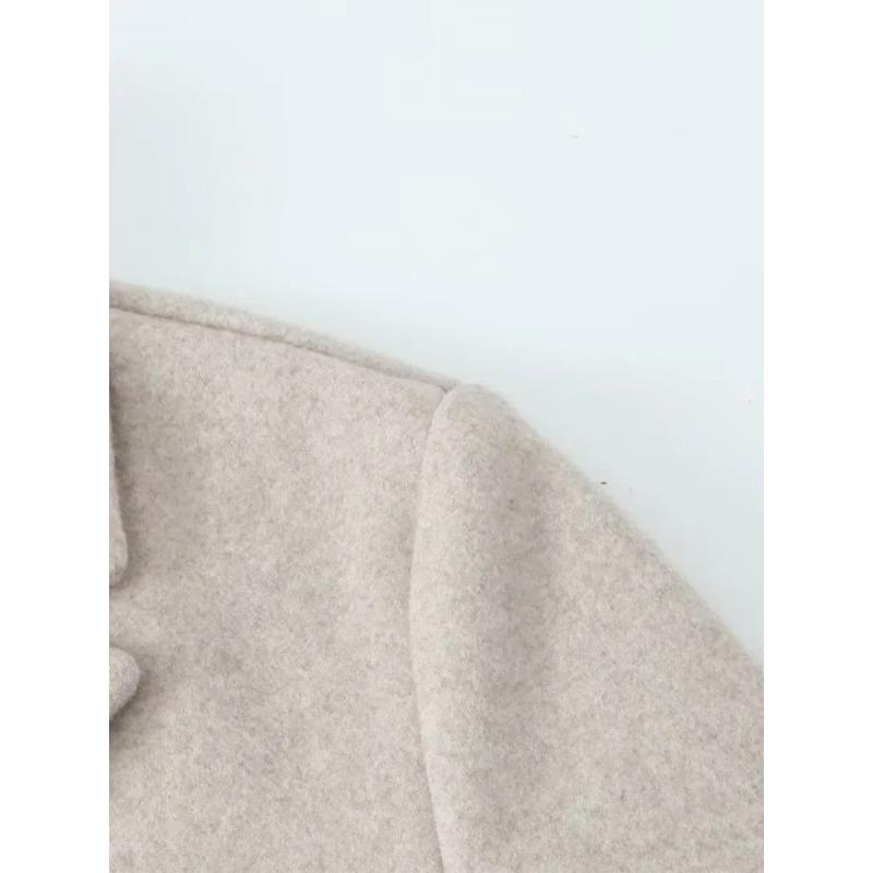 Women Fashion Solid Open Stitch Long Trench Coats Vintage V-Neck Full Sleeves Female Chic Lady Outfits