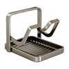 Pot Lid Rack Cut Board Storage Rack Container Multipurpose Utensils Stand for Restaurant Cupboard Kitchen Cabinet Cooking