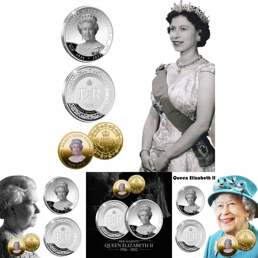 Colorized Queen Elizabeth Ii Commemoration Coins A Royal Canadian Mint Masterpiece