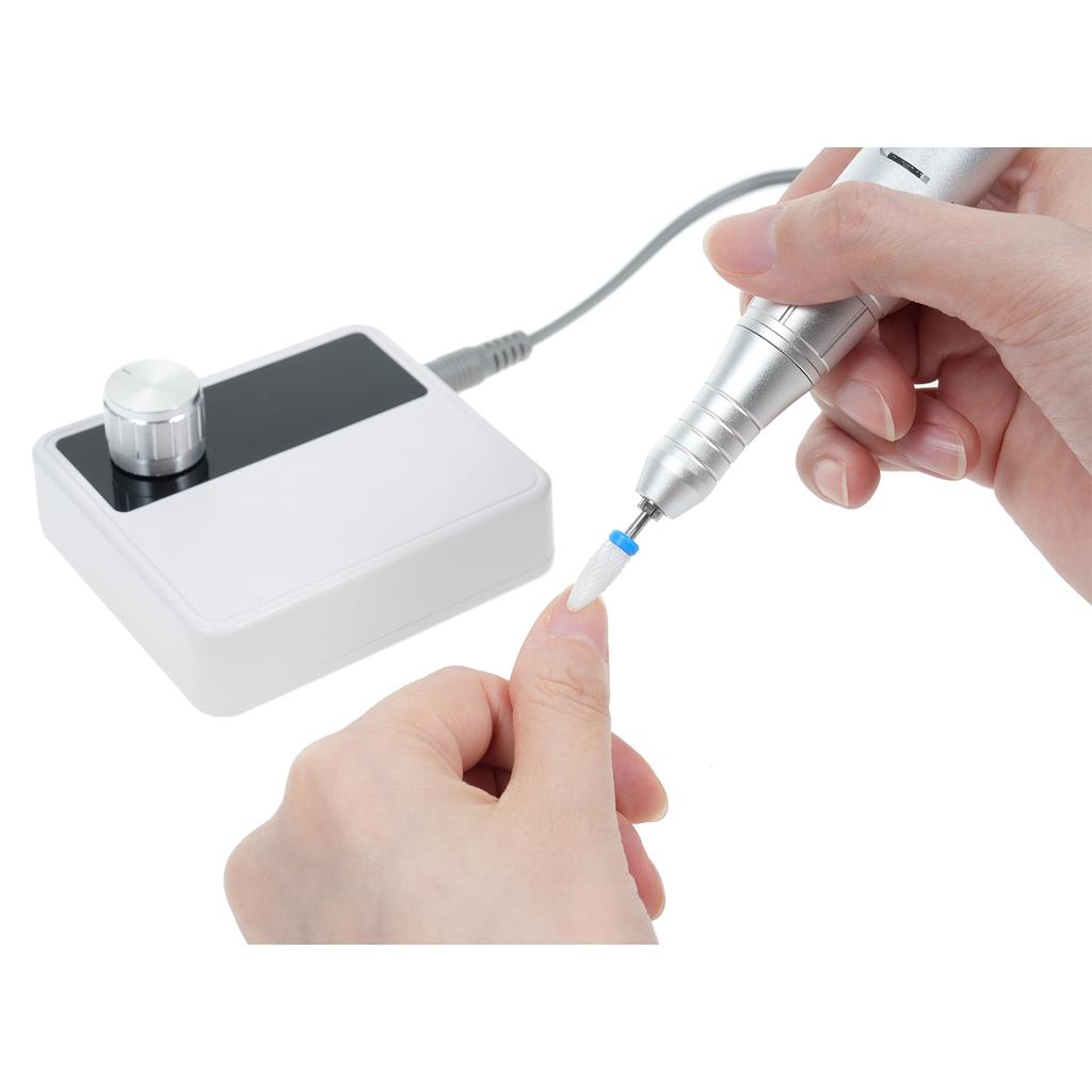Cordless Nail Drill Machine Kit Electric Nail Drill Polish Kit 30,000RPM Rechargeable Nail Drill