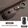 Leather Car Flip Key Case Cover For Buick Lacrosse Envision Excelle Encore Regal Enclave Verano Sportback Tourx Cars Key Shell