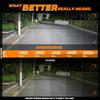 For Kia Spectra 2004-09 2x H4 LED Headlight Kit Bulbs High Low Beam 6500K White