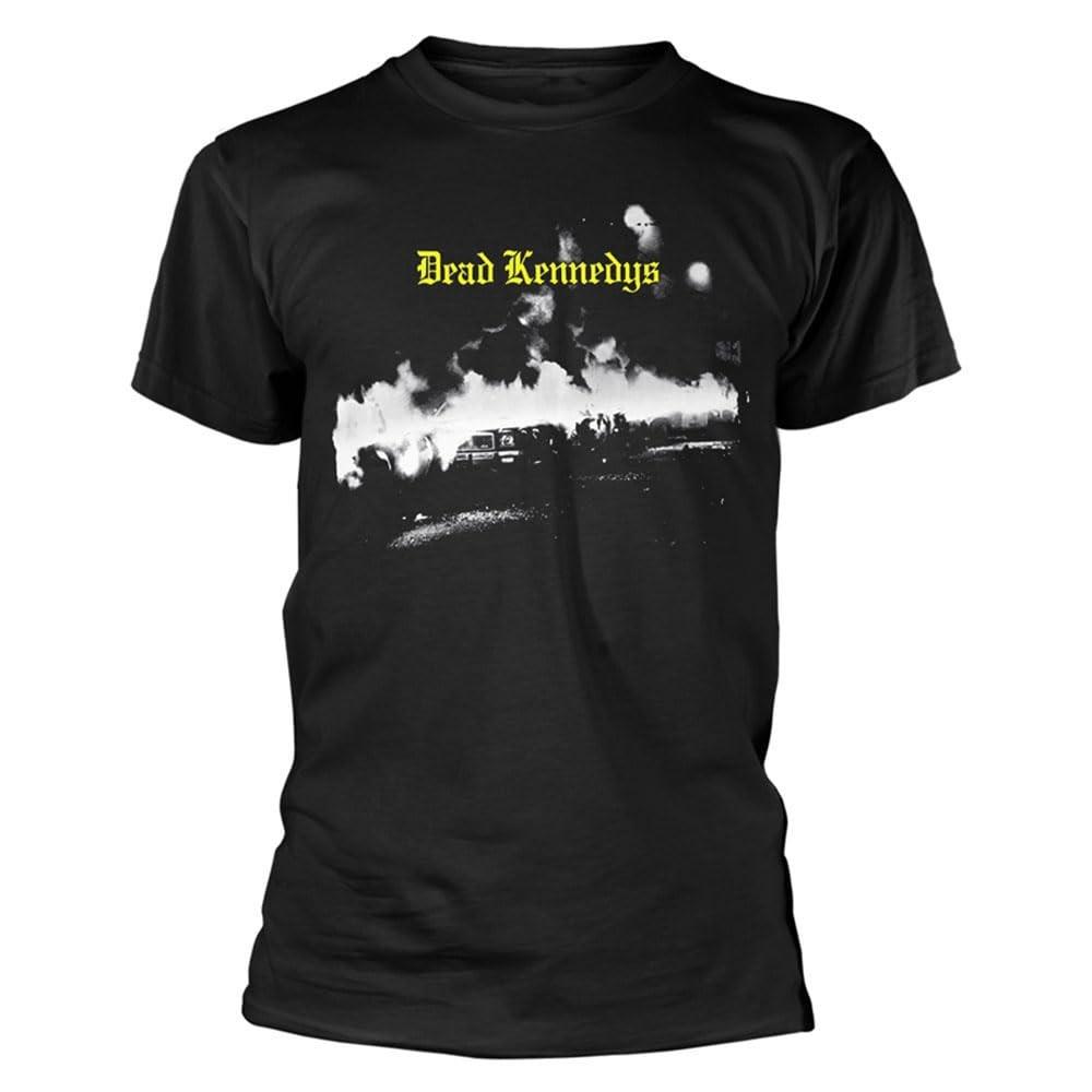 Plastichead Dead Kennedys Fresh Fruit for Rotting Vegetables T Shirt L Black XXXL