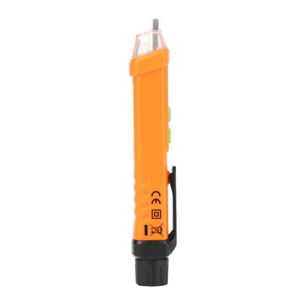 PEAKMETER PM8908C NCV Detector Voltage Tester Pen with  LED Indicator AC121000V