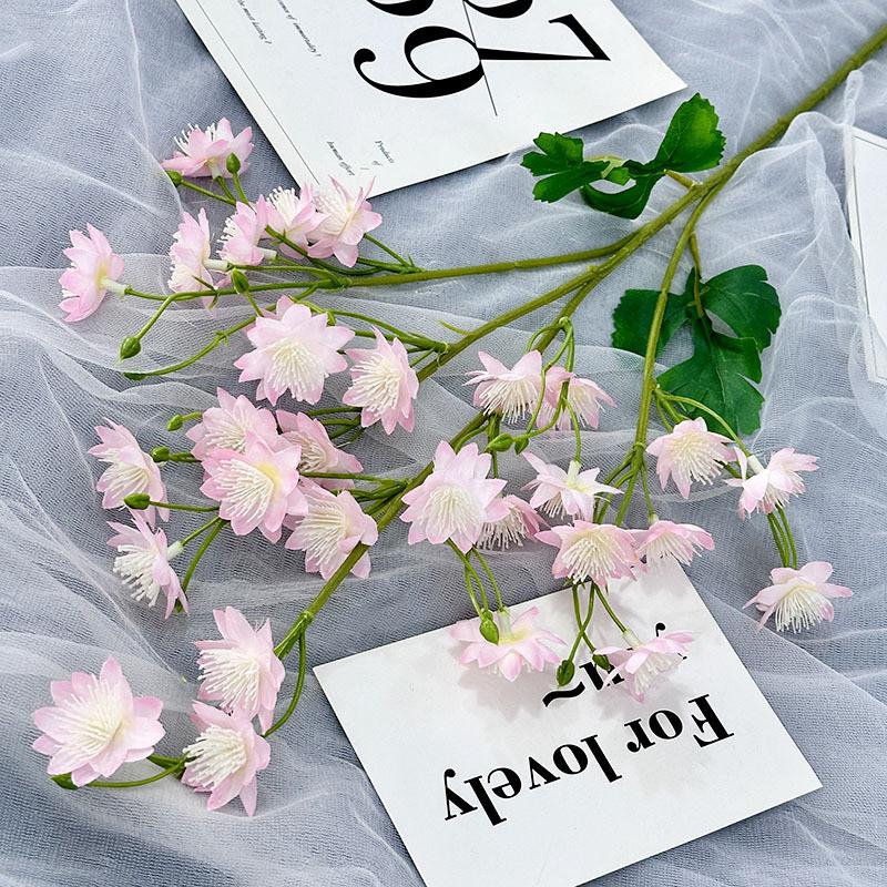 Orchid Artificial Flower Wedding Hotel Restaurant Decoration Photography Props