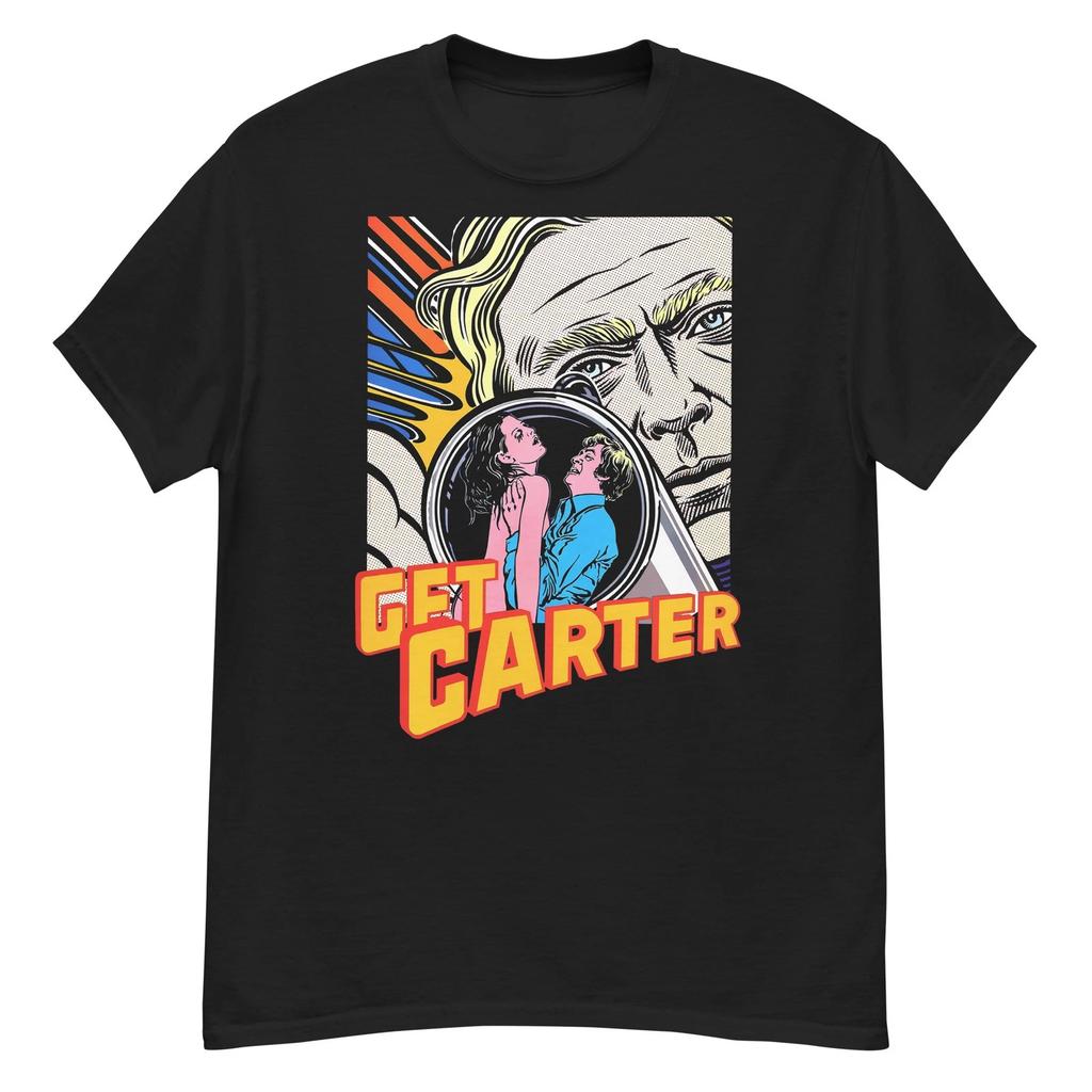 Get Carter cult film fan art t-shirt