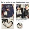 Lightweight Outdoor Shoulder Bag Camping Crossbody Bag Men's Multi-Functial Mobile Phe Bag Cycling Travel Water Bottle Water Cup Bag