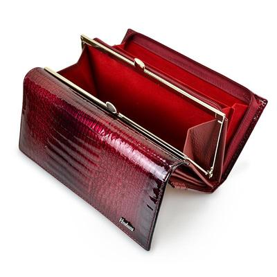 Portefeuille en cuir véritable pour femmes, grande capacité, fermeture éclair, porte-monnaie, porte-carte d'identité, pochette pour dames, sac d'argent pour téléphone