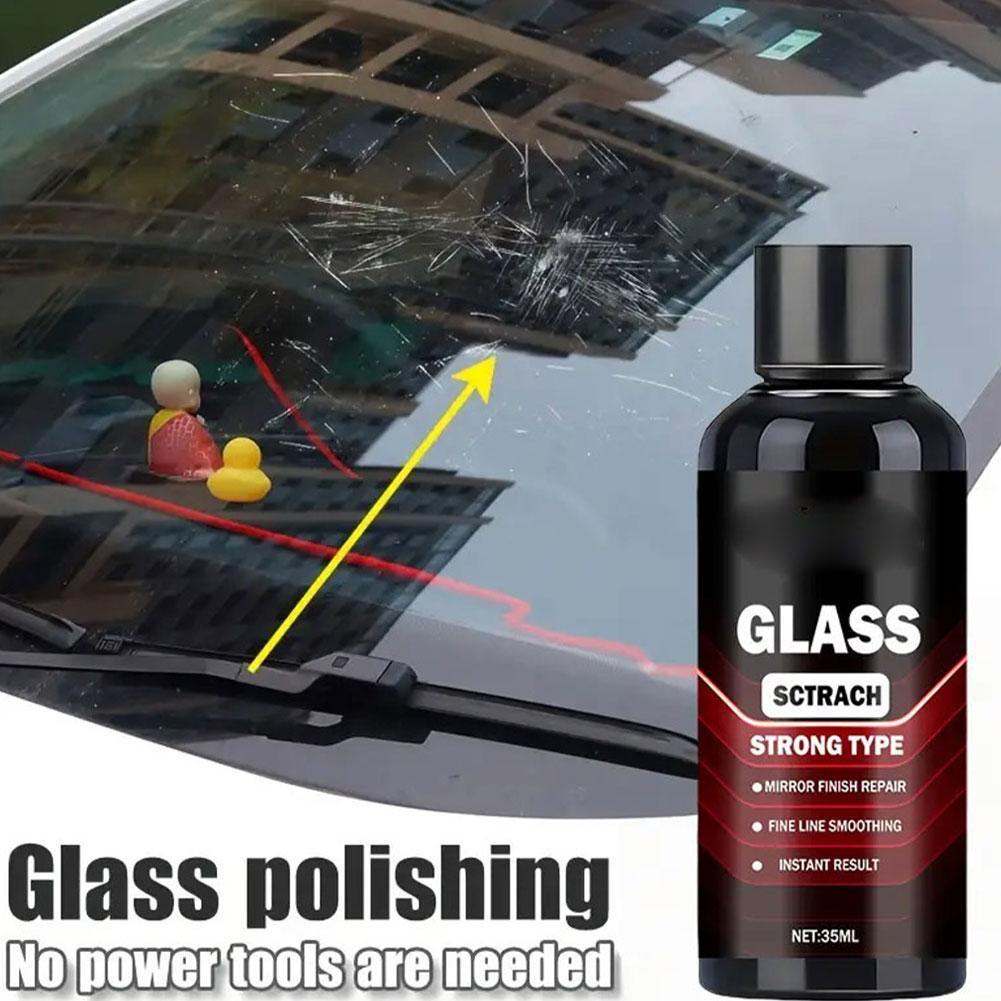 Car Glass Crack Repair Car Window Scratches Repair Automobile Windshield Broken Repair Automobile Windscreen Restoration