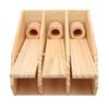 Dog Puzzle Foraging Toys Fun Interactive IQ Training Pet Wooden Foraging Toy for Dogs Cats Pets