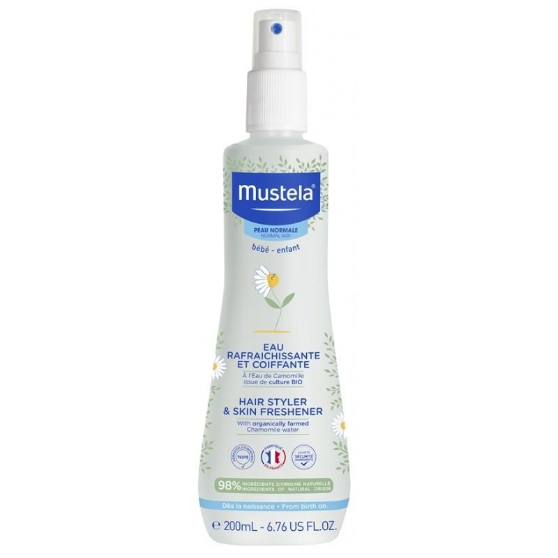 

Mustela Спрей для укладки волос и освежения кожи 200 мл