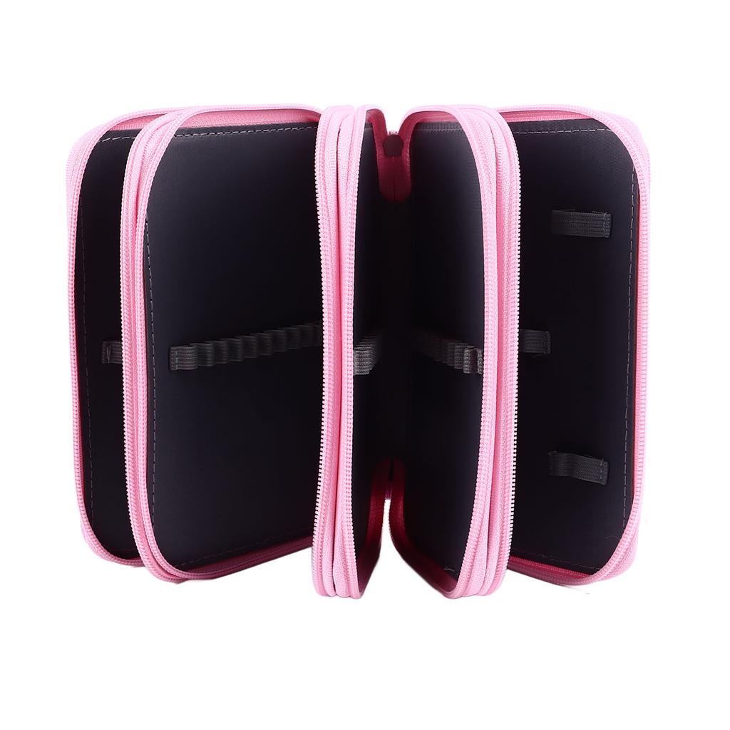 Pencil Case 72 Slots Colored Pencil Holder Bag   Handy Lightweight Pen Case   Stationery Storage