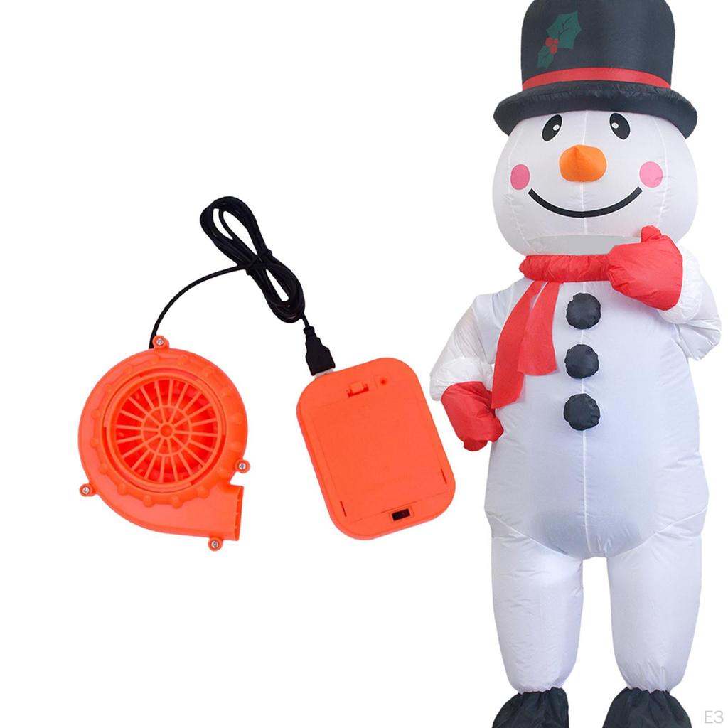 Inflatable Snowman Costume Christmas