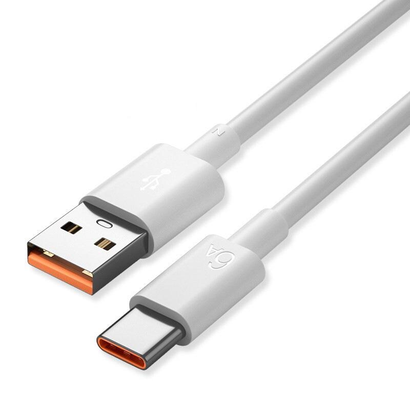 120W PD Dual-Head Type-C Data Cable with Smart Display for Apple and Huawei Devices 1m