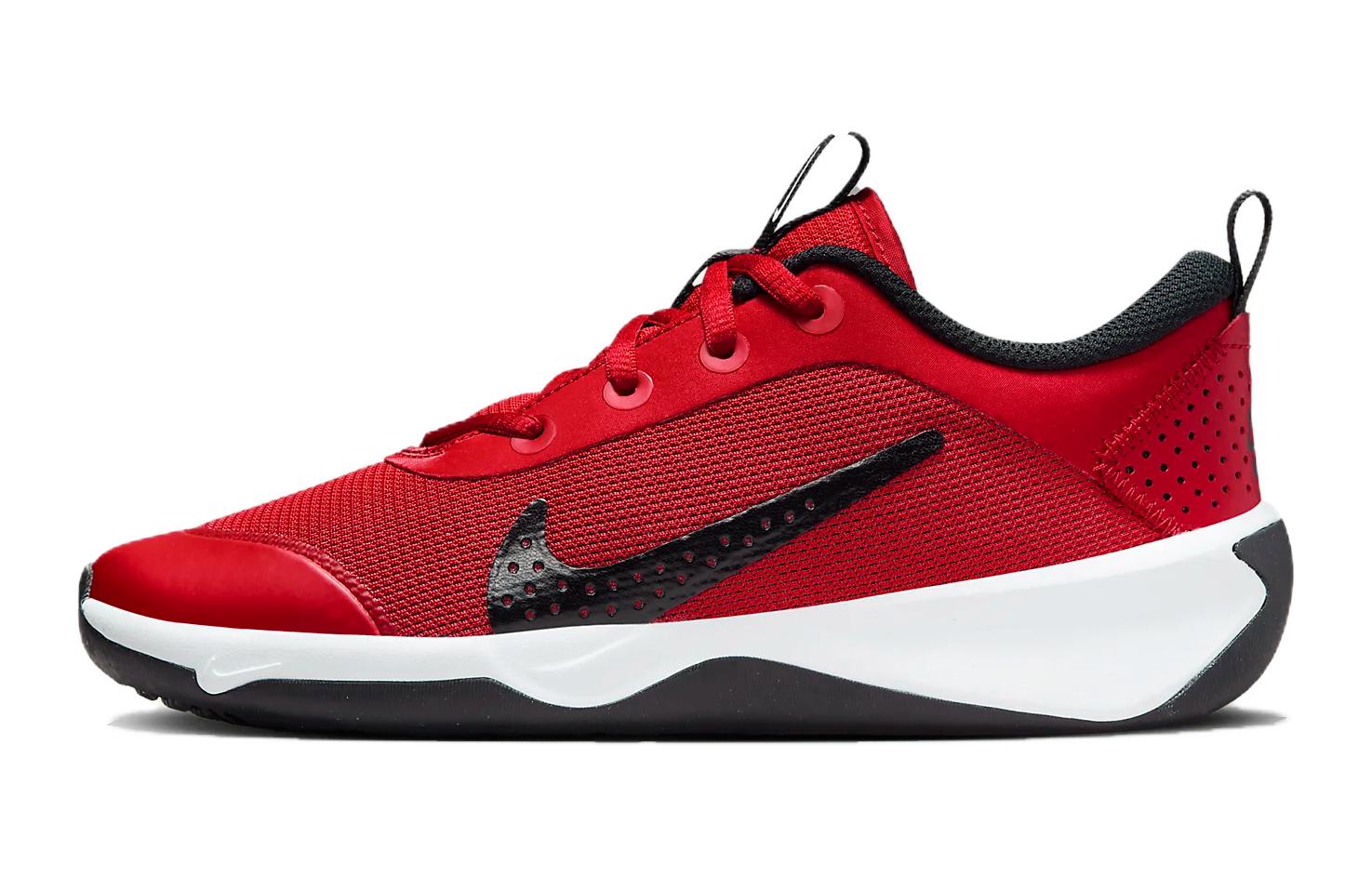 Nike Omni Multi-Court GS  University Red Black  35.5