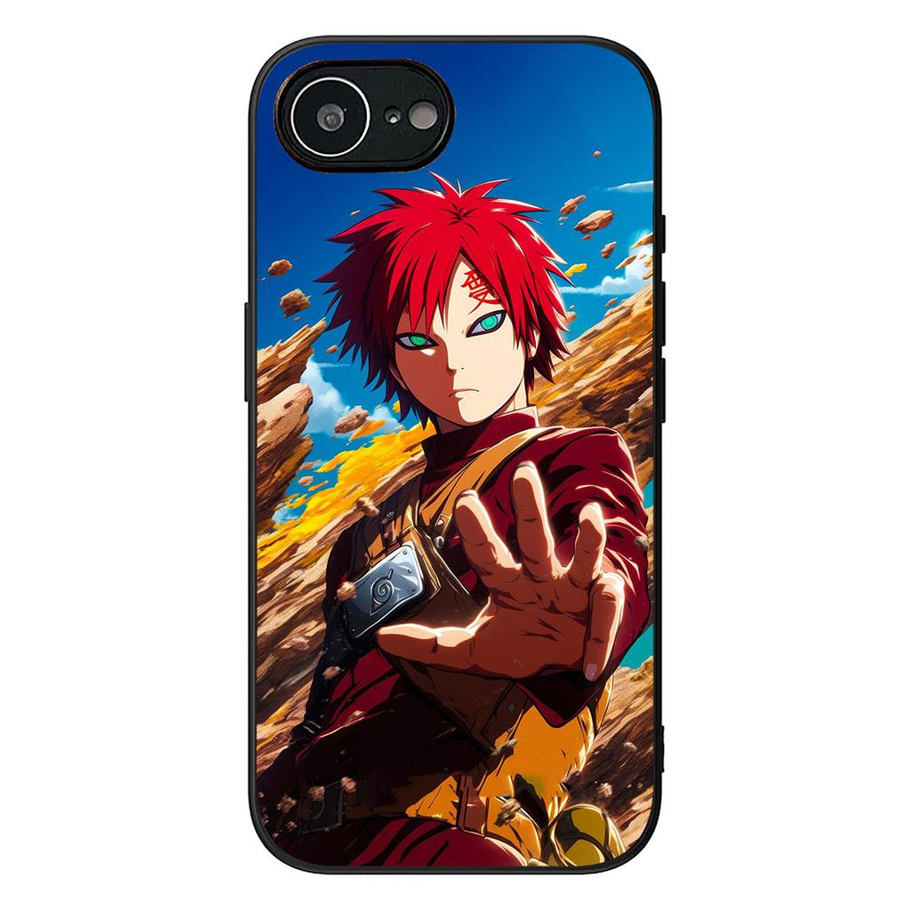 Gaara Narutos Phone Case for Apple iPhone 12 13 Mini XS 11 Pro Max 7 8 Plus + XR 8+ X SE 2020 SE3 Protective Cover