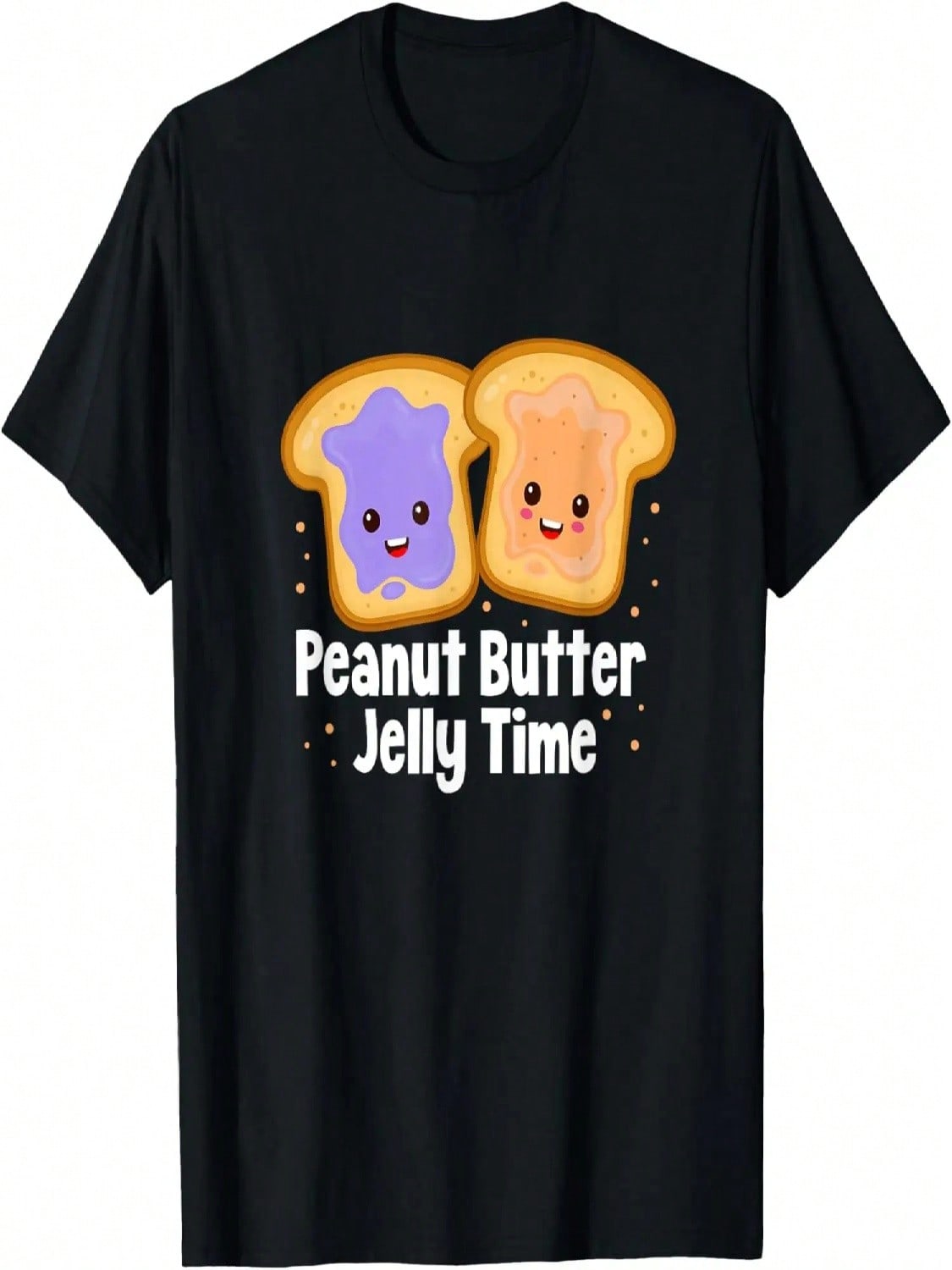 Peanut Butter Jelly Time T-Shirt S разноцветный