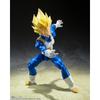 SHFiguarts Dragon Ball Z Super Saiyan Vegeta - Awakening Super Saiyan Blood - Přibl. 135mm PVC a ABS pohyblivá figurka