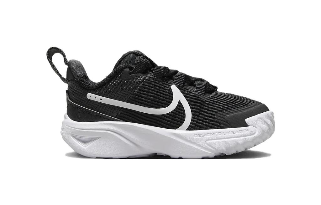 Nike Star Runner 4 TD 'Black White' DX7616-001