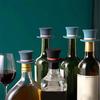 Silikon Wein Bier Champagner Flaschenverschluss Wiederverwendbar Auslaufsicher Vakuumversiegelt Korken Stopfen Kappe Universelle Passform Bar Küchenzubehör