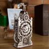 Ugears Old Clock Tower Wooden Puzzle Craft Model No Glue or Tools Required Easy for Adults and Men - -
