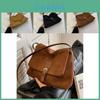 Elegant Retro Suede Shoulder Bag For Women Fashionable Everyday Crossbody Bag