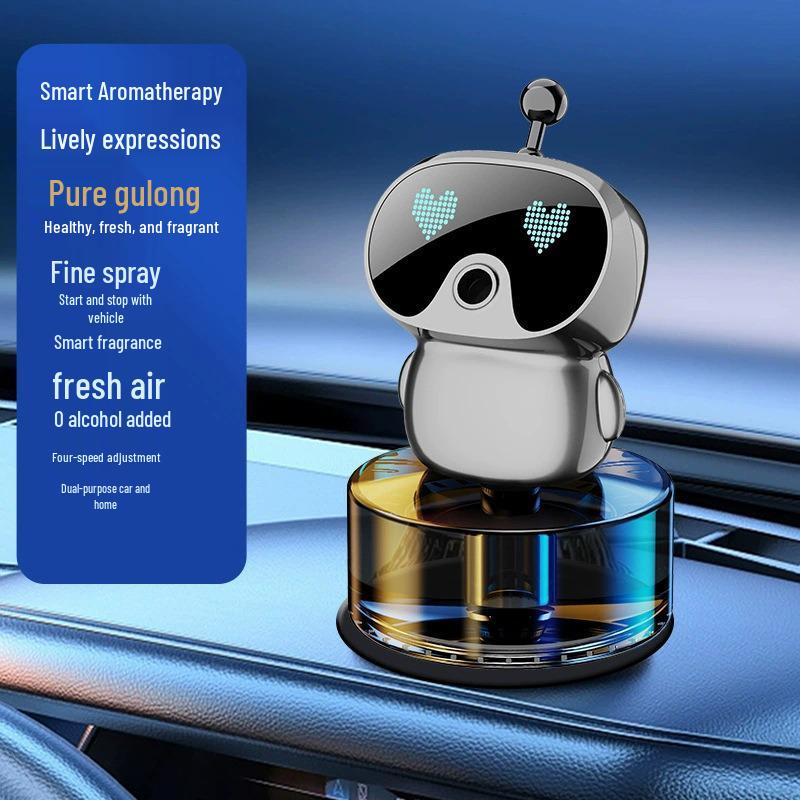 Zhongheng Smart AI Car Perfume Diffuser - High-End Fragrance & Deodorizer