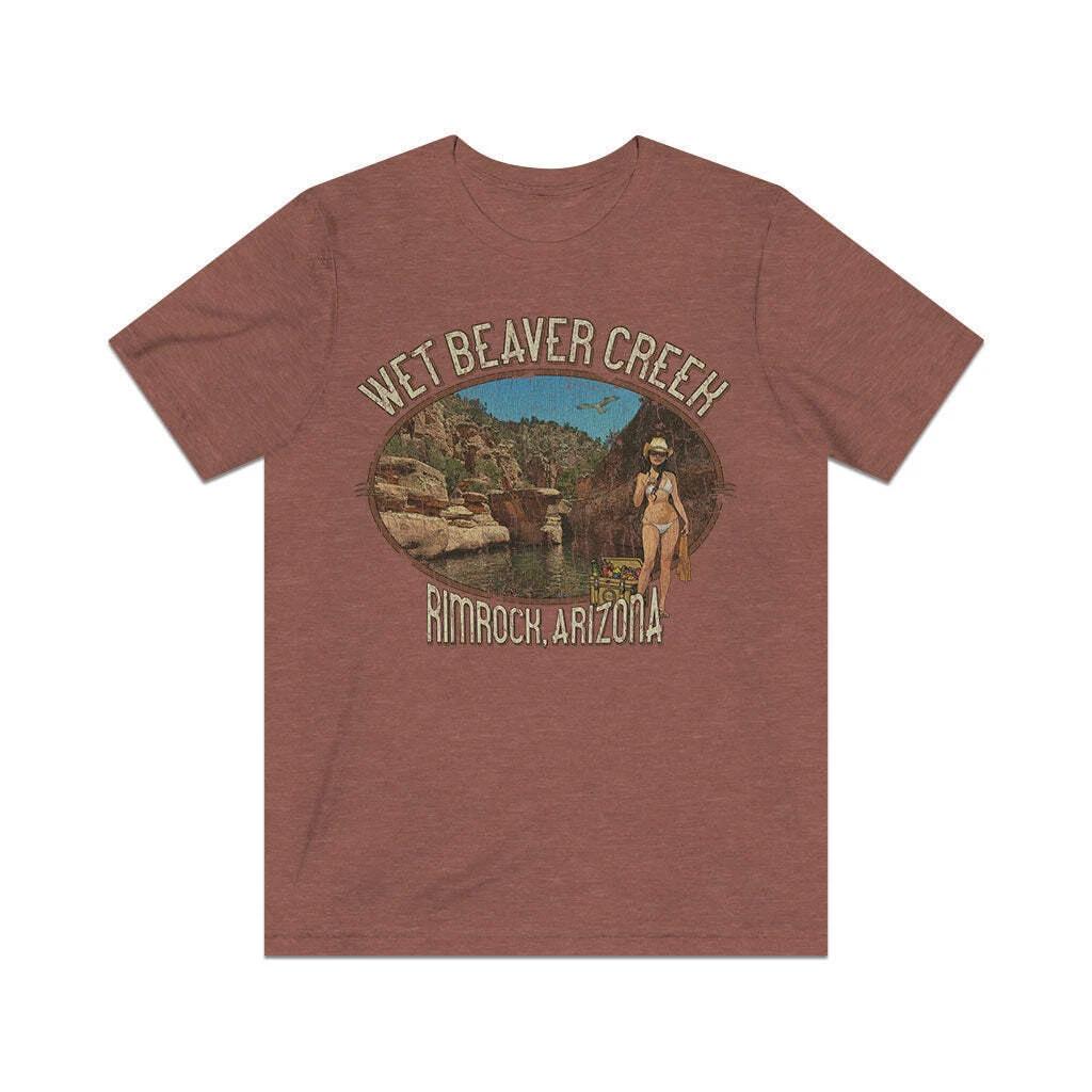 Wet Beaver Creek 1984 Vintage Men s T shirt L