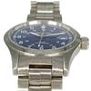 Used HAMILTON Khaki Field Back Skeleton Automatic Men's Watch Genuine / C1164