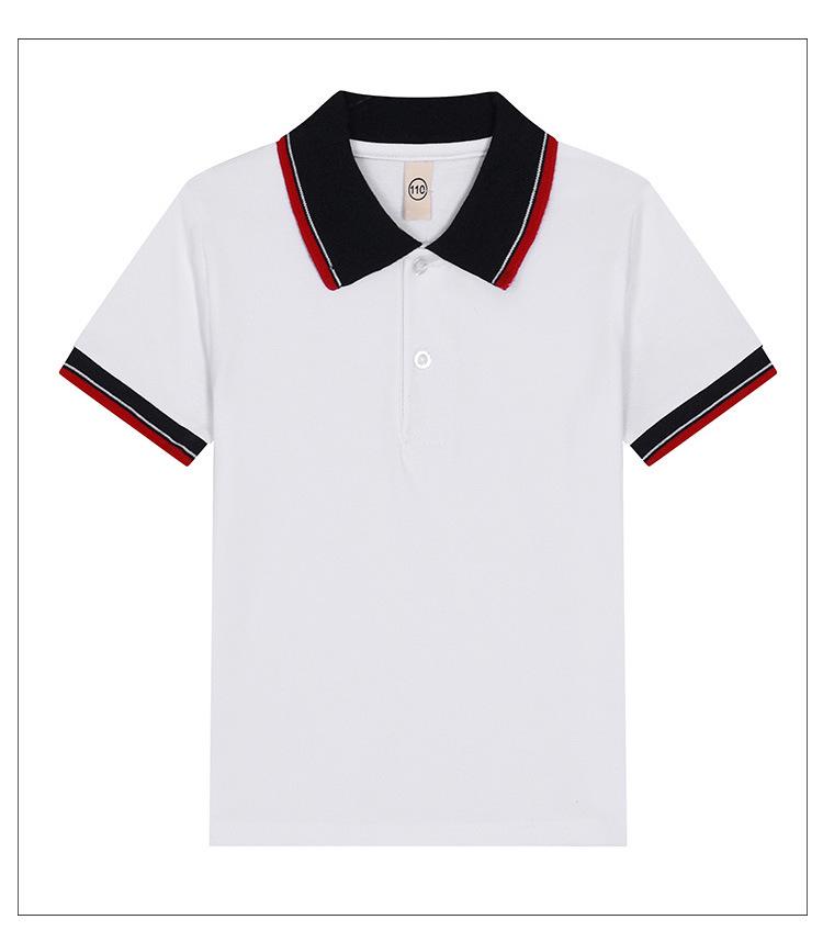 

Детская рубашка-поло с коротким рукавом - Коллекция Лето 2023 для мальчиков и девочек 150 cm