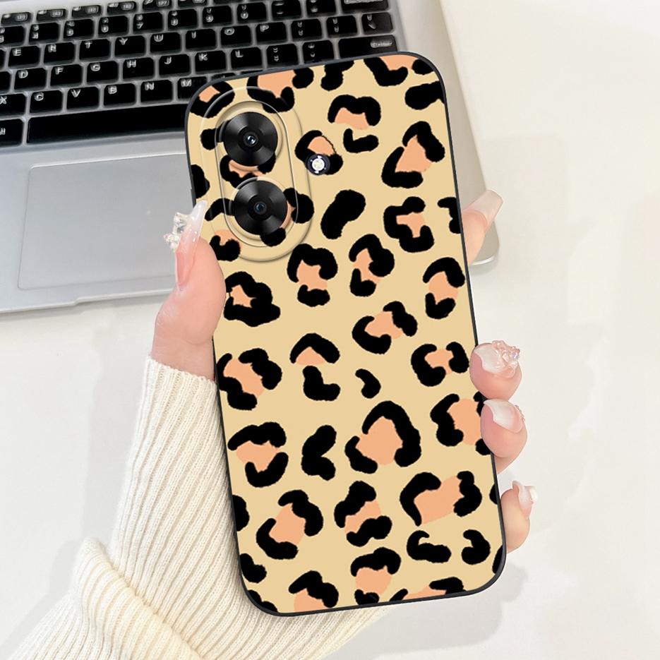Für Realme Note 60 Hülle Luxus Kunst Bemaltes Cover Stoßfest Weiches Silikon Handyhülle Für Realme Note 50 Note50 Note60 Rückseite