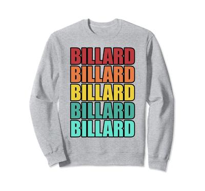 Retro Graphic Billiards Snooker Pool Cue 8 Ball Chalk Trainer