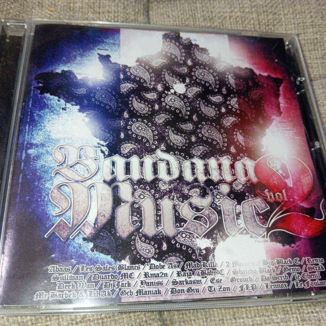

[USED] Bandana Music vol. 2 g-rapg-funk