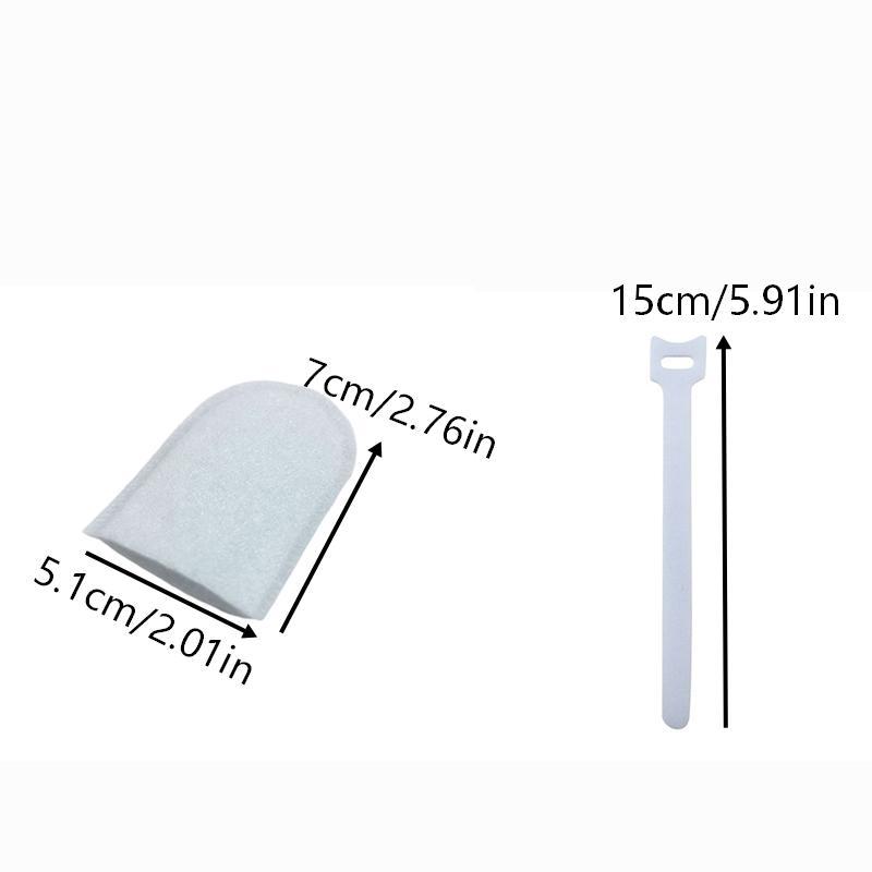 Reliable 40Pcs Faucet Filter Cotton Bags for Maintaining Fresh Water in Your Kitchen