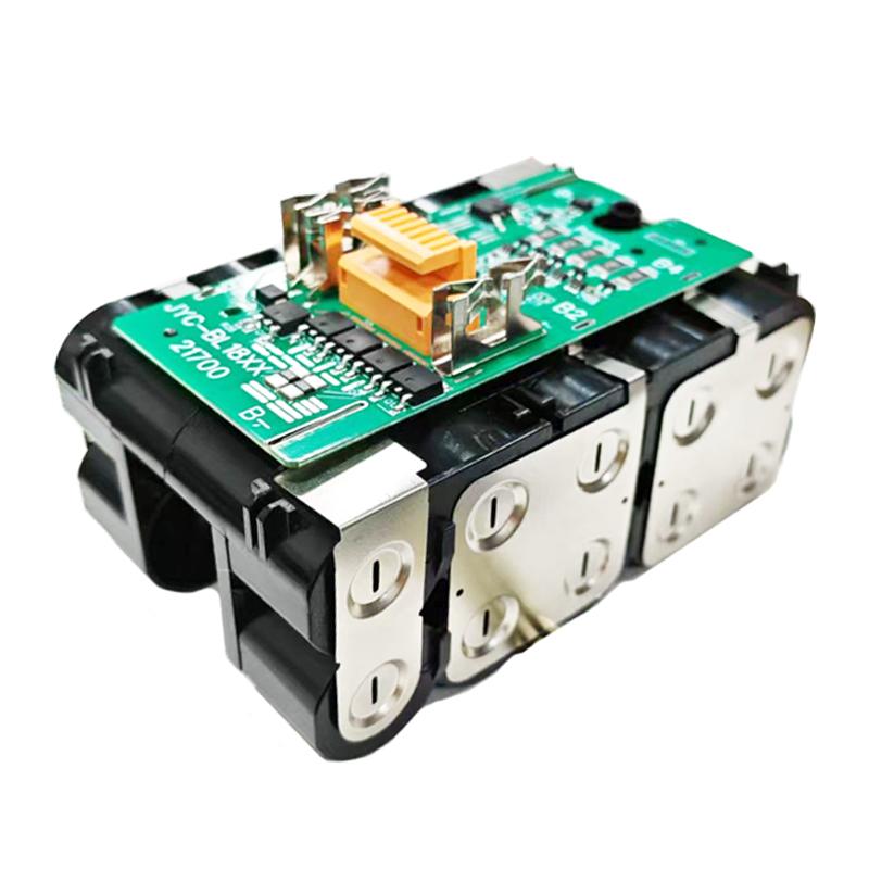 BL1880 10X21700 For MAKITA 18V Li-ion Battery Case BMS PCBA Balance Charging Circuit Board Shell Box Lithium BL1830 Housings