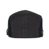 Berretto da Newsboy in Cotone Quattro Stagioni Uomo Monocolore Morbido Casual Moda Berretto Cappello Golf Driving Cappello da Cabbie Piatto Cappello Ivy