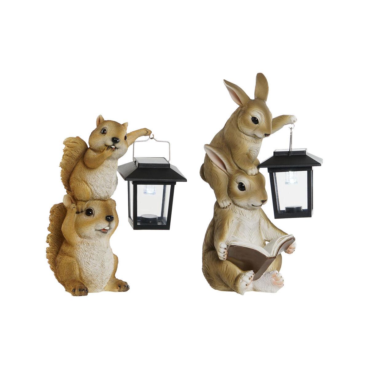 

Декоративная садовая фигурка Home ESPRIT Смола 19 x 17 x 24,5 см (2 единицы) TU прозрачный