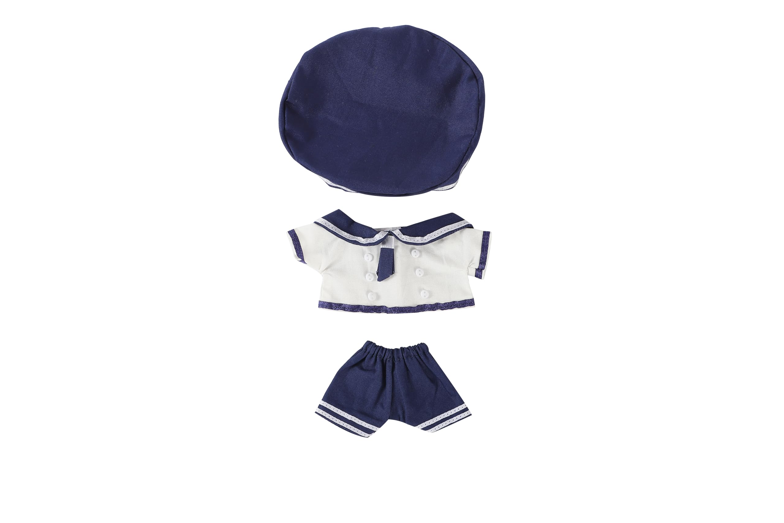 

AXLUCE Мягкая униформа Одежда для кукол-мягкие игрушки-Одежда-20см-Моряк (20см)