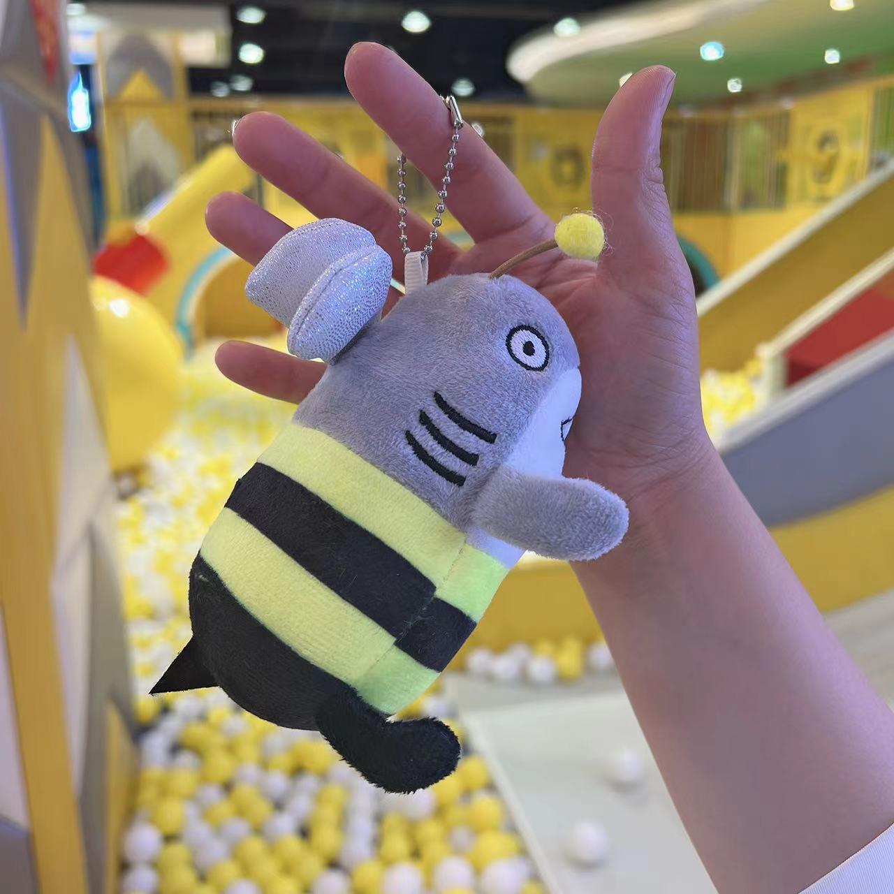 

Забавная плюшевая кукла на тему знаков зодиака - Беззубик хлопок About 11 cm long